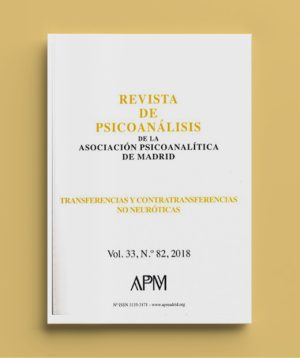 Nº 82. Transferencias y contratransferencias no neuróticas
