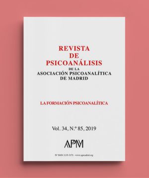Nº 85. La formación psicoanalítica
