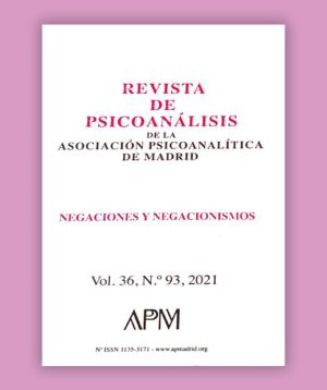 Nº 93. Negaciones y negacionismos