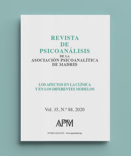 Nº 88. Los afectos en la clínica y en los diferentes modelos