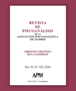 Revista de Psicoanálisis Nº 102. Orígenes y destinos de la alteridad