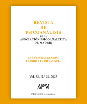 Nº 98. La cultura del odio. El odio a la diferencia