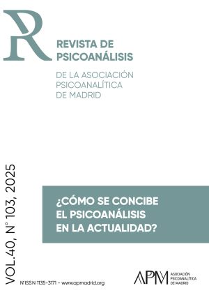 Revista de Psicoanálisis N103: ¿Cómo se concibe el psicoanálisis en la actualidad?