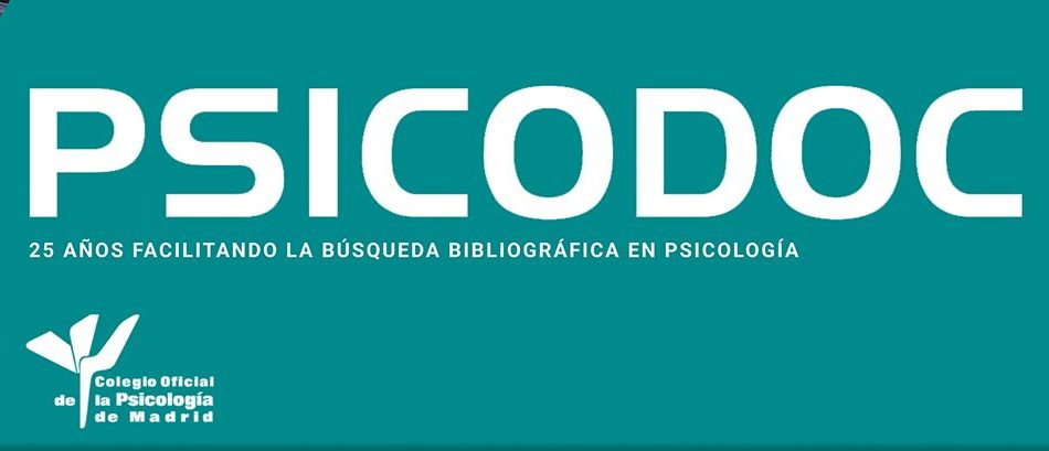 PSICODOC - Base de datos de psicología referencial PSICODOC - Base de datos de psicología referencial